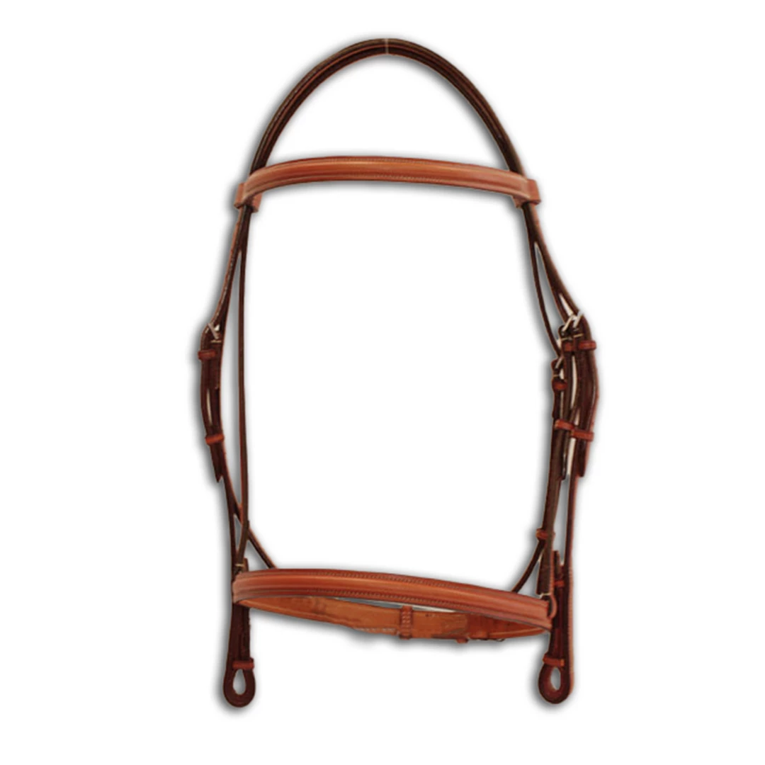 Wholesale 🔥 Edgewood 5/8" Plain Raised Bridle 🤩 3 Edgewood 5/8" Plain Raised Bridle
