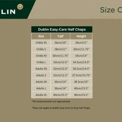 Weatherbeeta Riding Boots & Half Chaps Dublin Easy-Care Half Chap II Childs