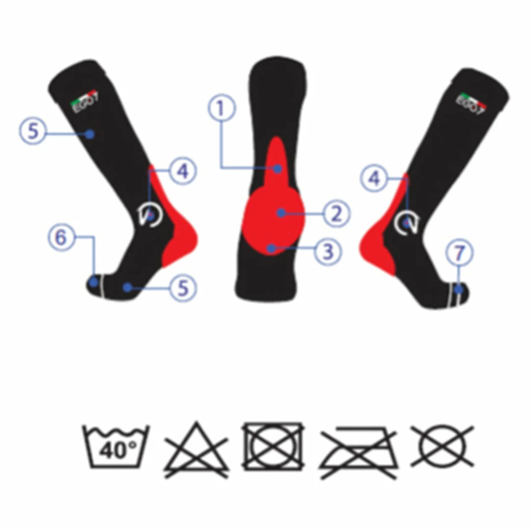 Discount ๐ EGO7 EGO 7 ๐งฆ Socks ๐ 6 EGO7 EGO 7 Socks