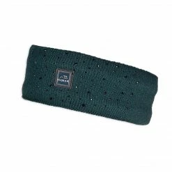 Equiline GabiB Knit Headband With Rhinestones Hats & Caps