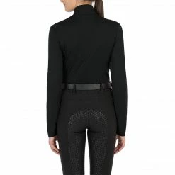 Baselayers Equiline GilaveG Women's Mock Neck Second Skin Shirt