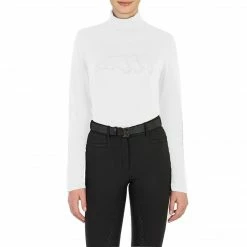 Baselayers Equiline GilaveG Women's Mock Neck Second Skin Shirt