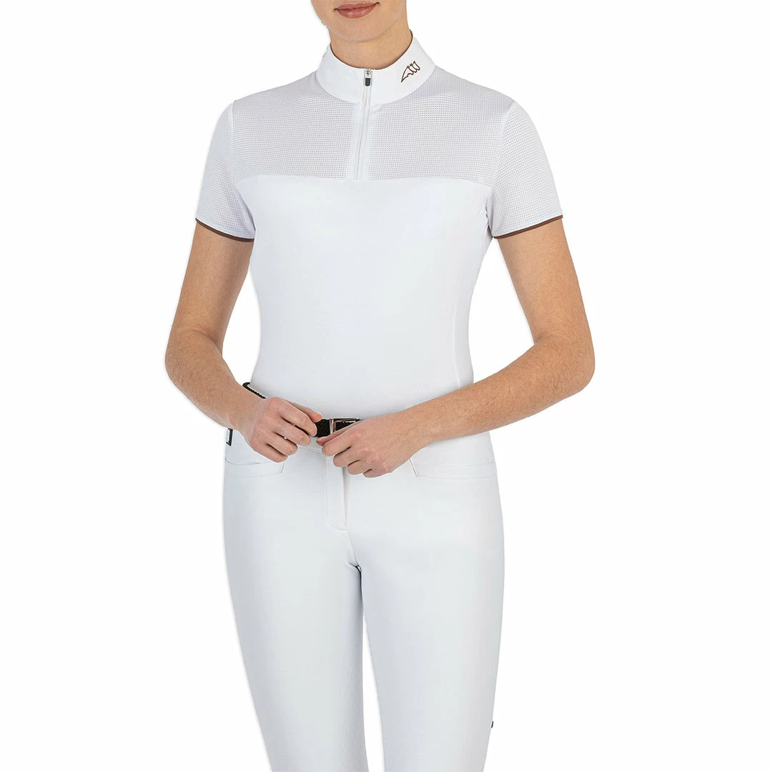 Best reviews of ๐งจ Equiline CordaC ๐ฉ Women's Short Sleeve Show ๐ Shirt Show ๐ Shirts ๐ 3 Equiline CordaC Women's Short Sleeve Show Shirt Show Shirts