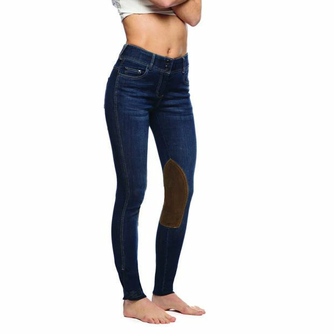 Goode Rider Equestrian Knee Patch Jean Breeches