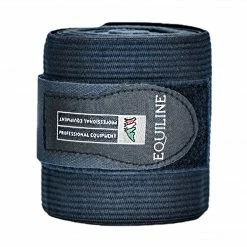 Hot Sale 🔔 Equiline Fleece And Elastic Work Bandage Set Horse 🥾 Boots & Wraps 💯 11 Equiline Fleece And Elastic Work Bandage Set Horse Boots & Wraps