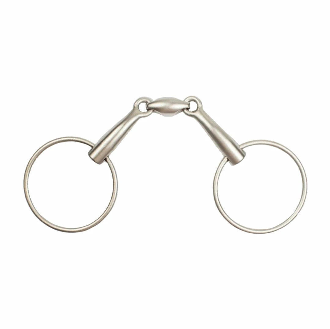 Flash Sale ๐ฏ Equiline Lorenzini Titanium Loose Ring Snaffle Bit Saddle Pads & Fittings ๐งจ 3 Equiline Lorenzini Titanium Loose Ring Snaffle Bit Saddle Pads & Fittings