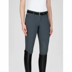 Discount 👍 Equiline 👩 Women's Ash Riding Breeches With X-Grip Knee Patch 👏 46 Equiline Women's Ash Riding Breeches With X-Grip Knee Patch