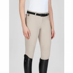 Discount 👍 Equiline 👩 Women's Ash Riding Breeches With X-Grip Knee Patch 👏 34 Equiline Women's Ash Riding Breeches With X-Grip Knee Patch