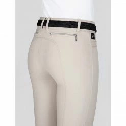 Discount 👍 Equiline 👩 Women's Ash Riding Breeches With X-Grip Knee Patch 👏 36 Equiline Women's Ash Riding Breeches With X-Grip Knee Patch