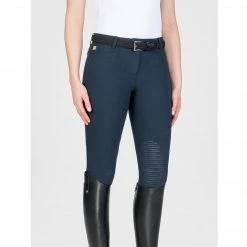 Discount 👍 Equiline 👩 Women's Ash Riding Breeches With X-Grip Knee Patch 👏 42 Equiline Women's Ash Riding Breeches With X-Grip Knee Patch