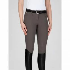 Discount 👍 Equiline 👩 Women's Ash Riding Breeches With X-Grip Knee Patch 👏 50 Equiline Women's Ash Riding Breeches With X-Grip Knee Patch
