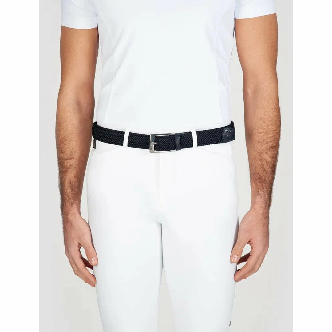 Brand new ๐งจ Equiline ONE Braided Classic Belt Equestrian Accessories ๐ 7 Equiline ONE Braided Classic Belt Equestrian Accessories