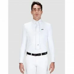 Show Shirts Equiline Men's David Long Sleeve Show Shirt