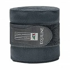 Best deal 🥰 Equiline Polo Fleece Bandage Set Horse 🥾 Boots & Wraps 👏 10 Equiline Polo Fleece Bandage Set Horse Boots & Wraps