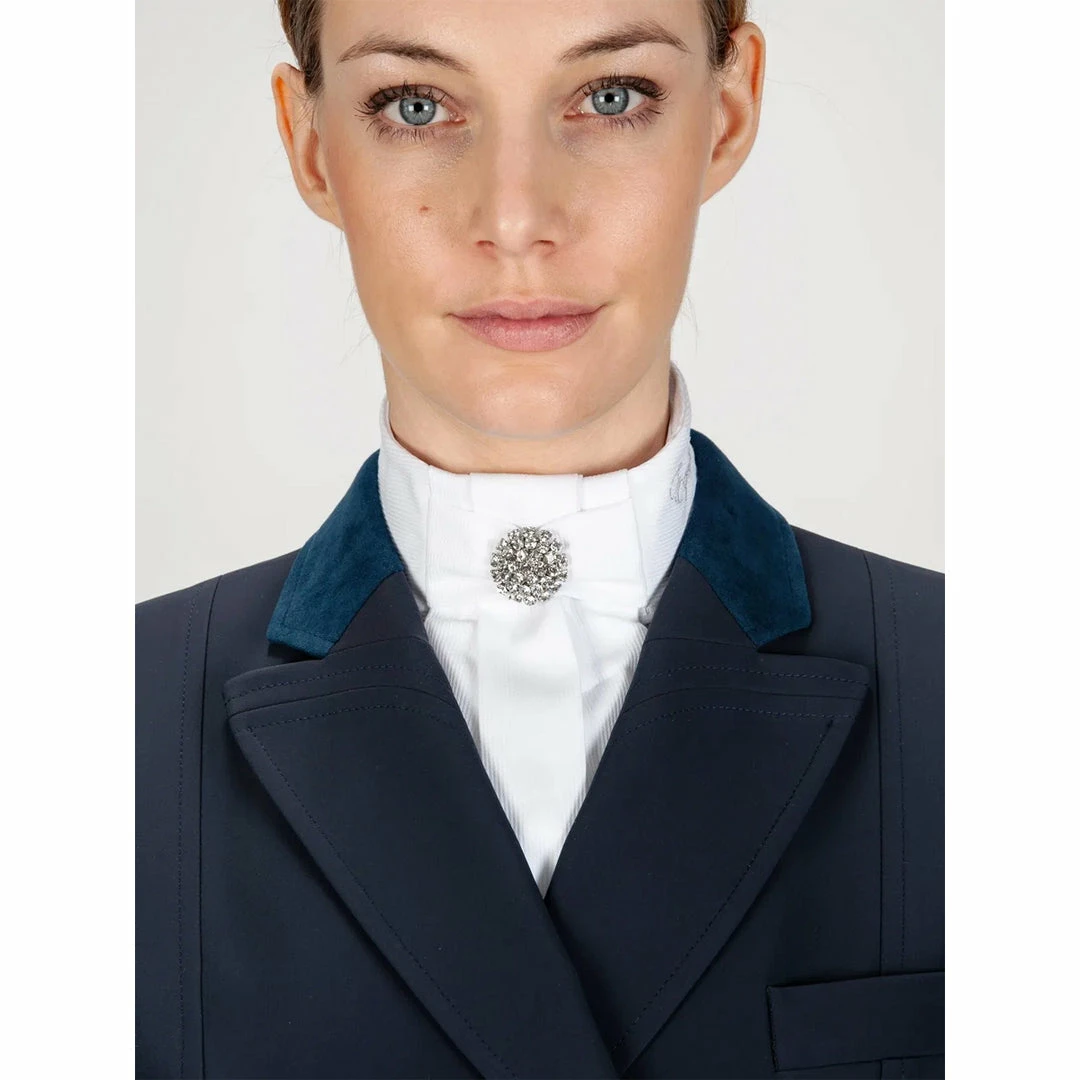 Top 10 👍 Equestrian Accessories Equiline Frida Stock Tie With Crystal Embellishment 👏 3 Equestrian Accessories Equiline Frida Stock Tie With Crystal Embellishment