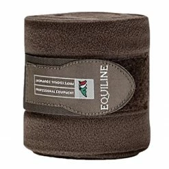 Best deal 🥰 Equiline Polo Fleece Bandage Set Horse 🥾 Boots & Wraps 👏 9 Equiline Polo Fleece Bandage Set Horse Boots & Wraps