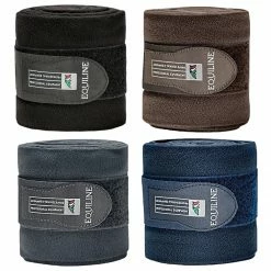 Equiline Polo Fleece Bandage Set Horse Boots & Wraps