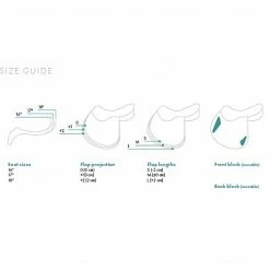 Budget 👍 Equiline American Hunter Jumping Saddle 🔔 11 Equiline American Hunter Jumping Saddle