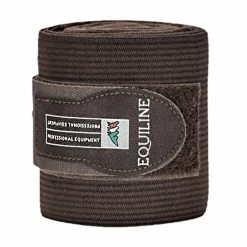 Hot Sale 🔔 Equiline Fleece And Elastic Work Bandage Set Horse 🥾 Boots & Wraps 💯 9 Equiline Fleece And Elastic Work Bandage Set Horse Boots & Wraps