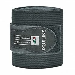 Hot Sale 🔔 Equiline Fleece And Elastic Work Bandage Set Horse 🥾 Boots & Wraps 💯 10 Equiline Fleece And Elastic Work Bandage Set Horse Boots & Wraps