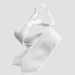 Equestrian Accessories Equiline Men's Quick Tie Satin Tie With Quick System Closure