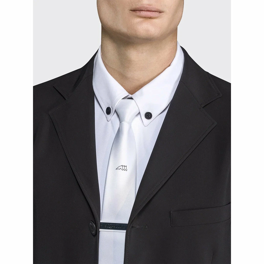 Budget 🎉 Equestrian Accessories Equiline Men's Quick Tie Satin Tie With Quick System Closure 🥰 3 Equestrian Accessories Equiline Men's Quick Tie Satin Tie With Quick System Closure