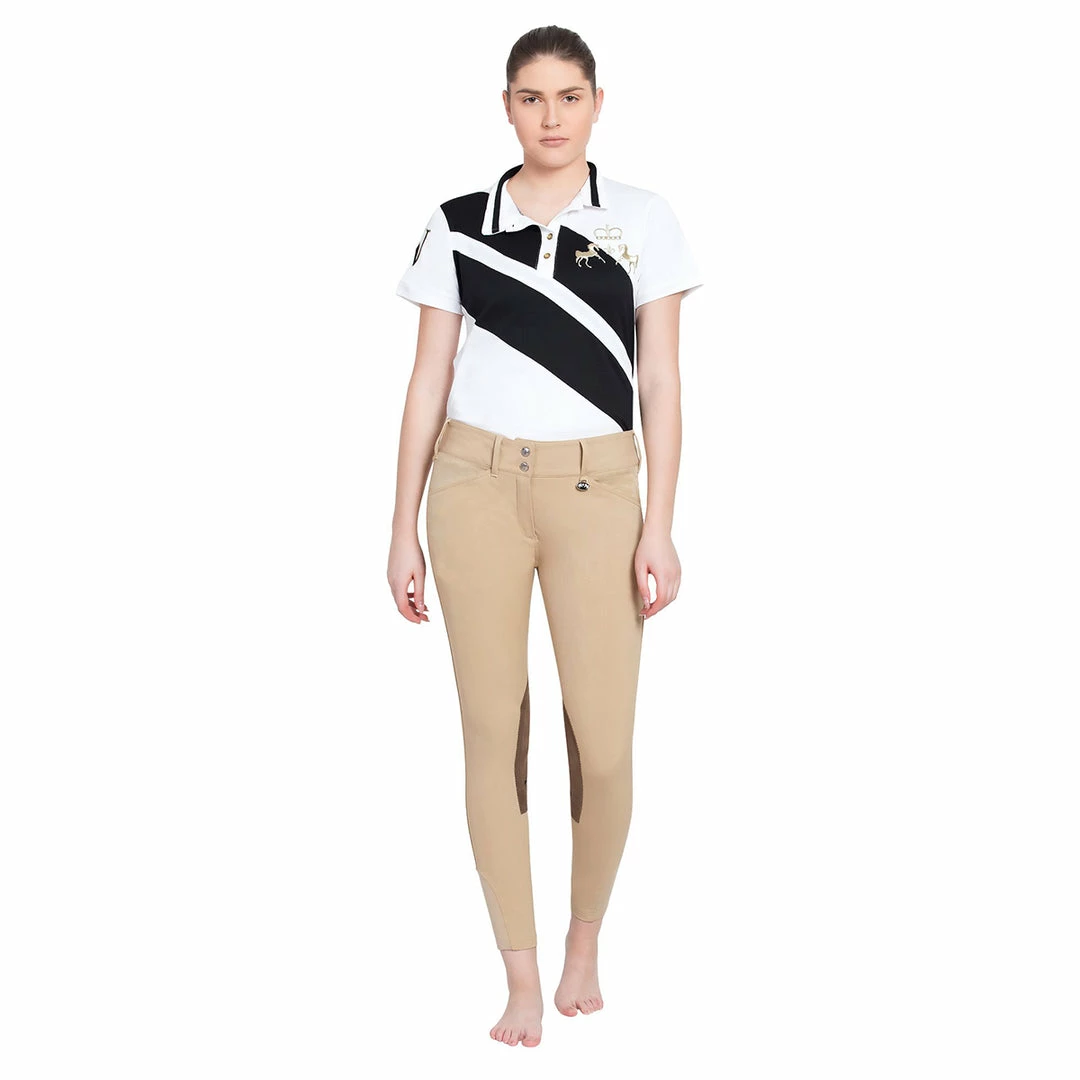 Buy 🎁 JPC Equestrian Equine Couture Ladies Coolmax Champion Knee Patch Breeches 🔔 4 JPC Equestrian Equine Couture Ladies Coolmax Champion Knee Patch Breeches