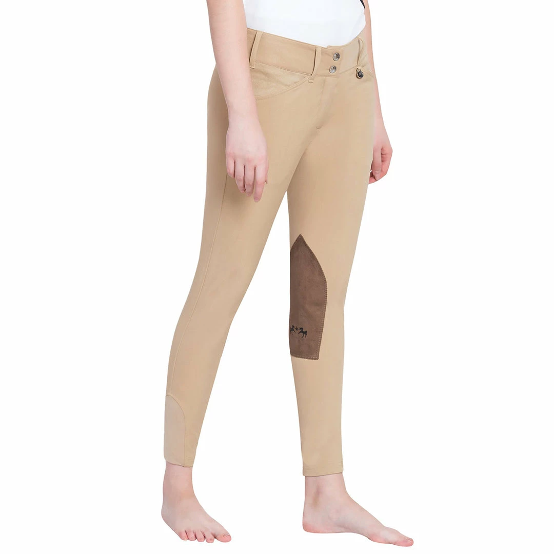 Buy 🎁 JPC Equestrian Equine Couture Ladies Coolmax Champion Knee Patch Breeches 🔔 9 JPC Equestrian Equine Couture Ladies Coolmax Champion Knee Patch Breeches