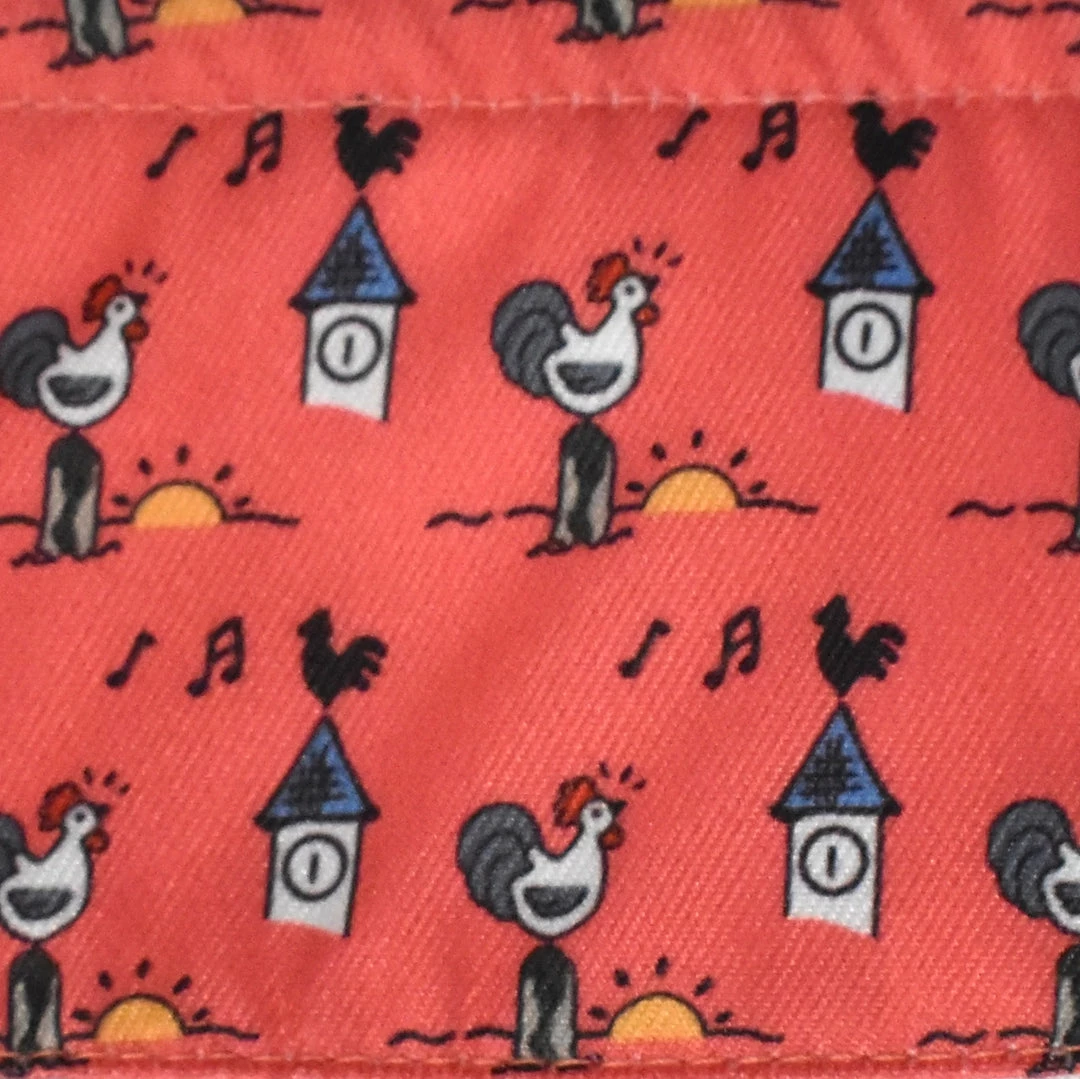 Brand new โ Essex Classics Ladies "Cock-a-Doodle-Do" Talent Yarn Straight Collar Long Sleeve Show ๐ Shirt ๐ 6 Essex Classics Ladies "Cock-a-Doodle-Do" Talent Yarn Straight Collar Long Sleeve Show Shirt