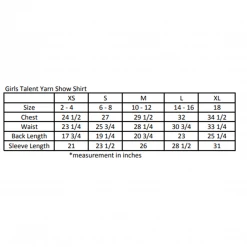 Essex Classics Girls Danny & Ron's Rescue Wrap Collar Short Sleeve Show Shirt