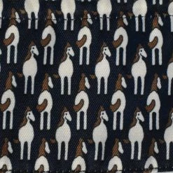 Show Shirts Essex Classics Girls "Horses" Talent Yarn Wrap Collar Short Sleeve Show Shirt