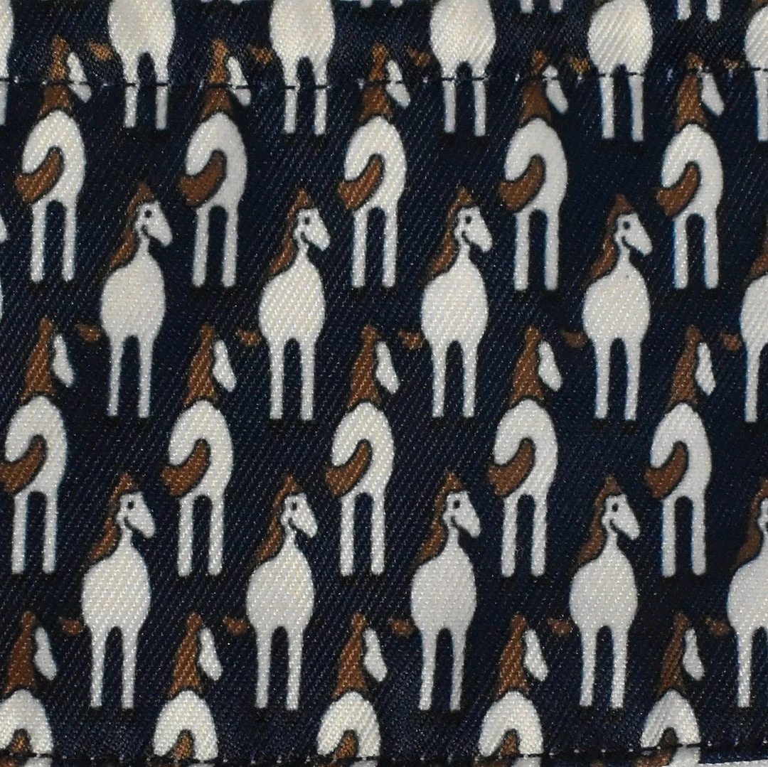 Show Shirts Essex Classics Ladies "Horses" Talent Yarn Straight Collar Short Sleeve Show Shirt