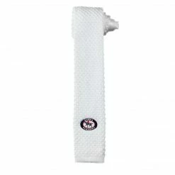 Show Shirts Essex Classics Men’s "White Knit" Necktie