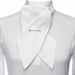 Equestrian Accessories Essex Classics White Stock Tie