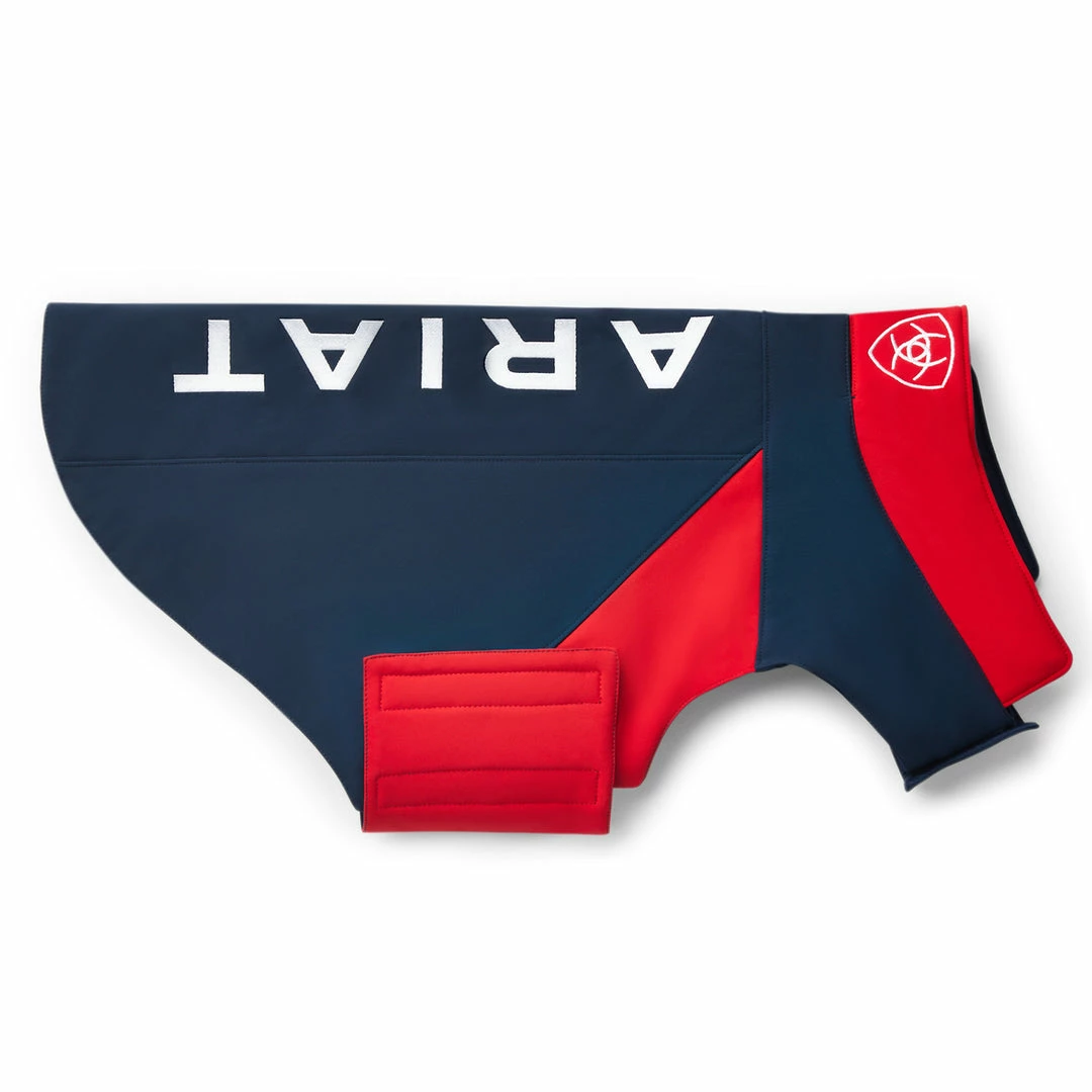 Discount 🛒 Ariat Team Softshell 🐶 Dog Jacket 😀 4 Ariat Team Softshell Dog Jacket