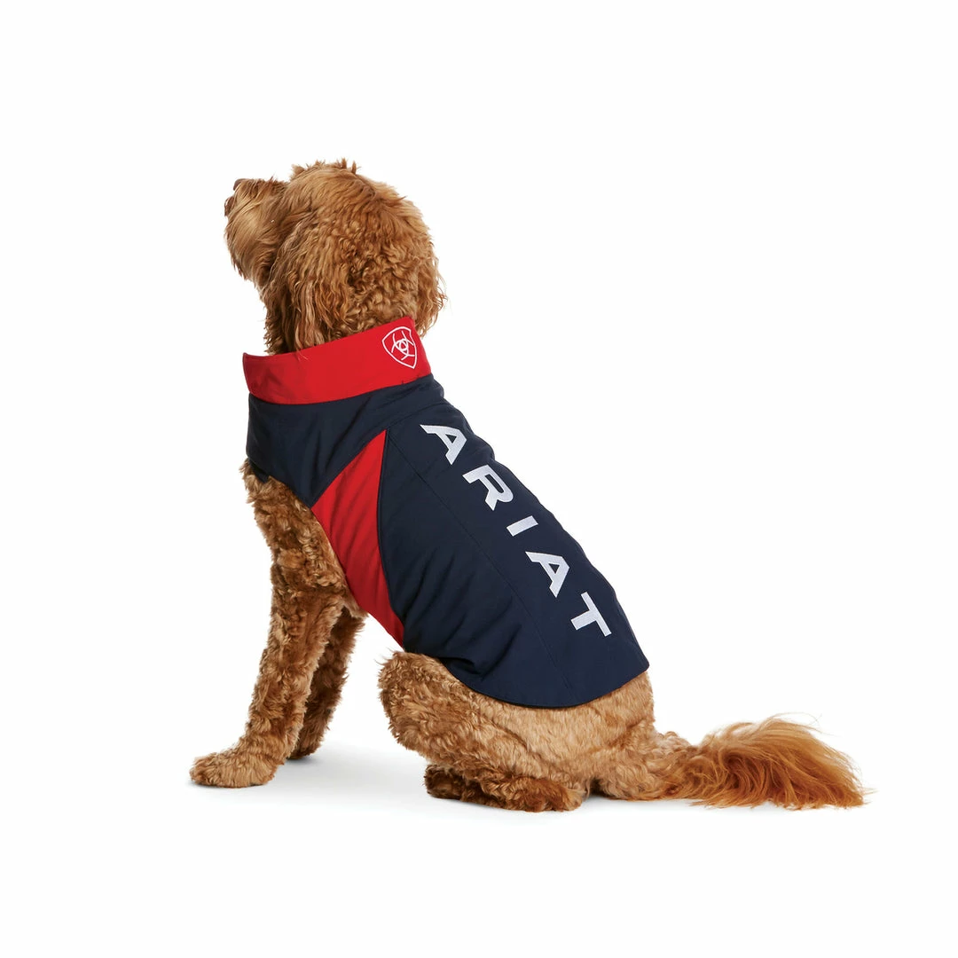 Discount 🛒 Ariat Team Softshell 🐶 Dog Jacket 😀 3 Ariat Team Softshell Dog Jacket