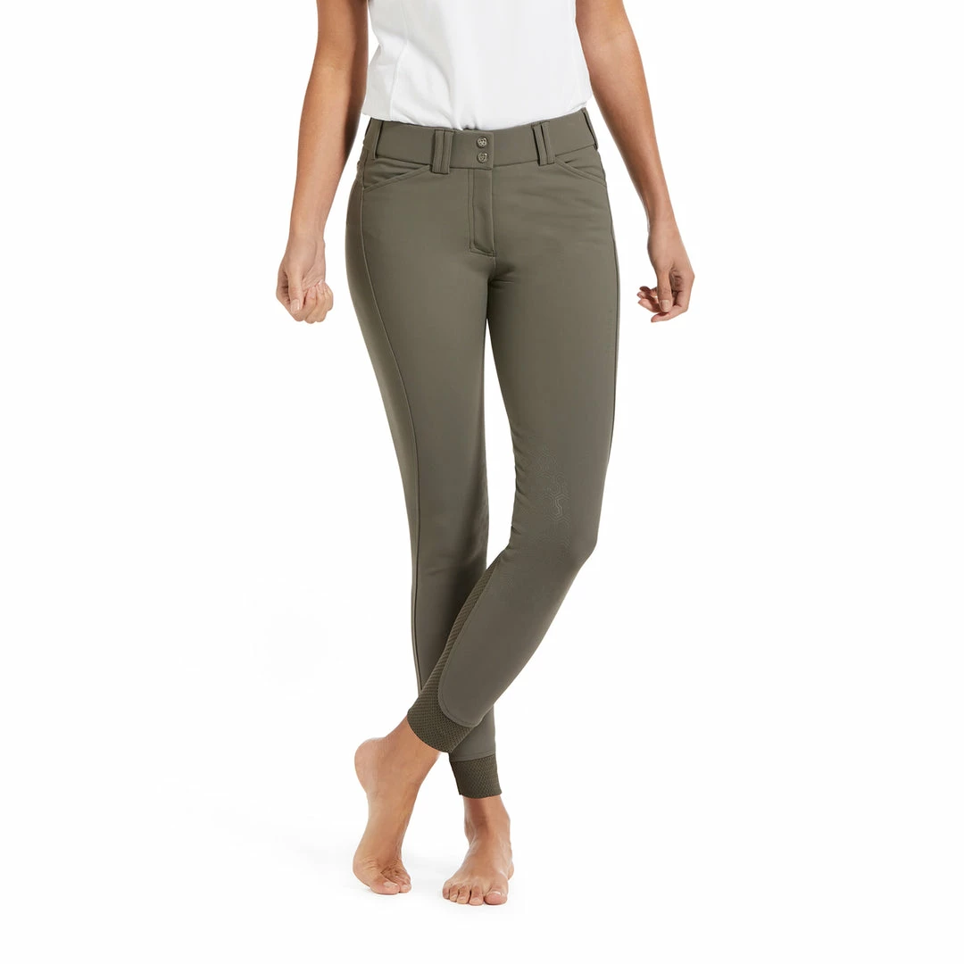 Cheap 🤩 Ariat 👩 Women's Tri Factor Grip Knee Patch Breech Breeches ⭐ 14 Ariat Women's Tri Factor Grip Knee Patch Breech Breeches