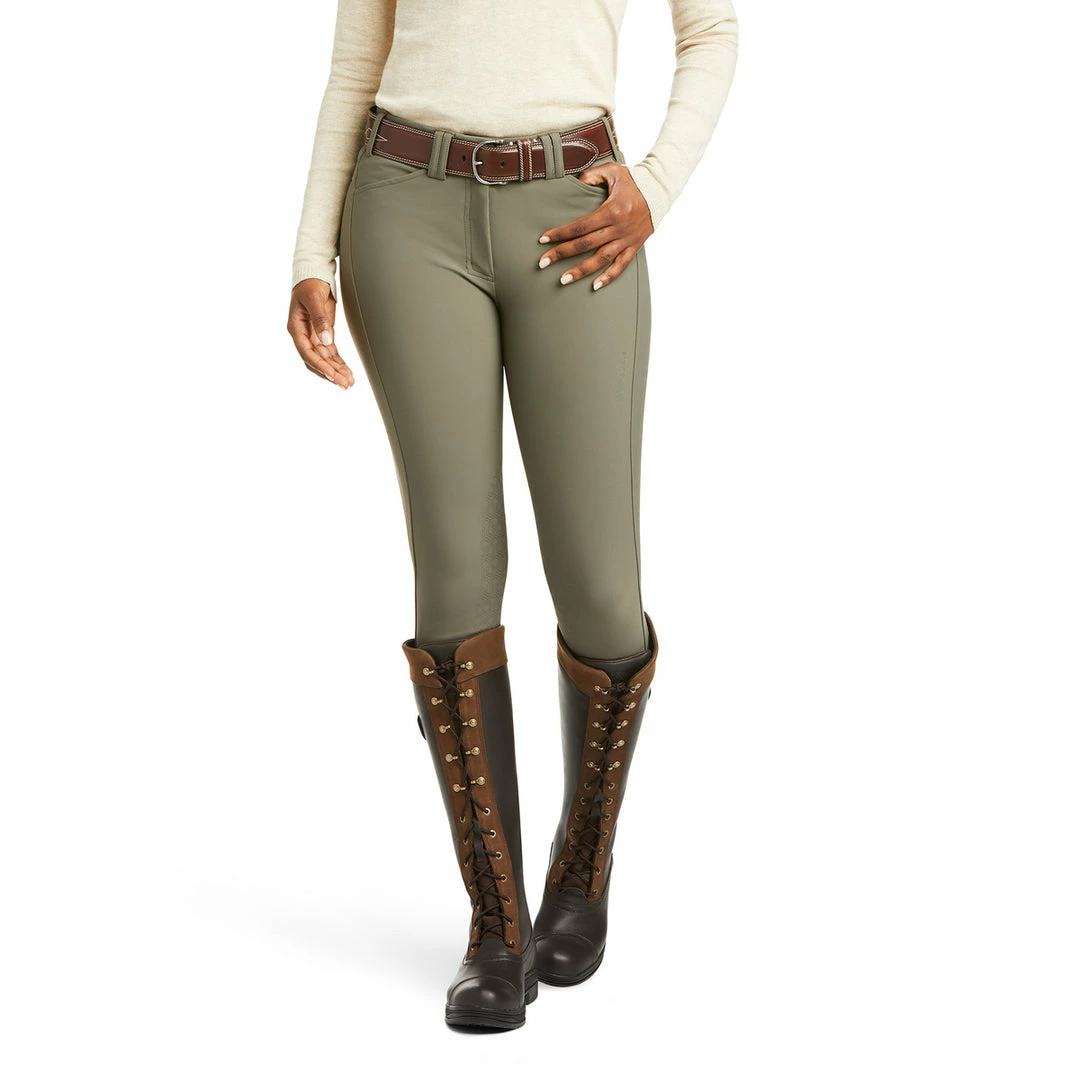 Cheap 🤩 Ariat 👩 Women's Tri Factor Grip Knee Patch Breech Breeches ⭐ 11 Ariat Women's Tri Factor Grip Knee Patch Breech Breeches