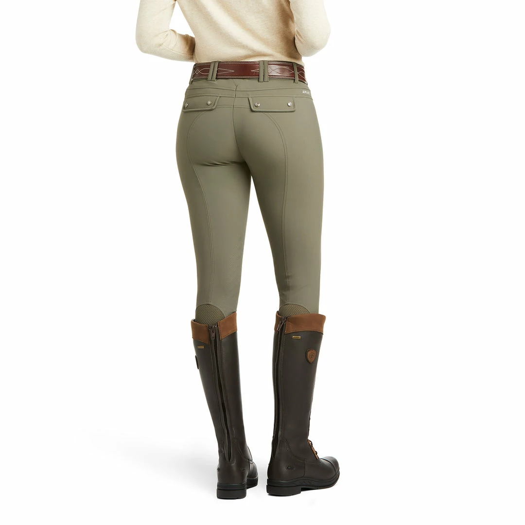 Cheap 🤩 Ariat 👩 Women's Tri Factor Grip Knee Patch Breech Breeches ⭐ 12 Ariat Women's Tri Factor Grip Knee Patch Breech Breeches