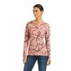 Brand new ⭐ Ariat 👩 Women's Bridle Print T-Shirt-Sale 🤩 1 Ariat Women's Bridle Print T-Shirt-Sale