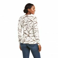 Ariat Women's Bridle Print T-Shirt-Sale