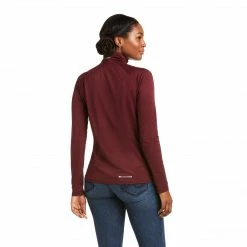 Best Pirce 🎁 Baselayers Ariat 👩 Women's Sunstopper 2.0 1/4 Zip Baselayer Long Sleeve ❤️ 84 Baselayers Ariat Women's Sunstopper 2.0 1/4 Zip Baselayer Long Sleeve