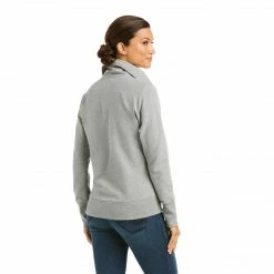 Best Sale ✔️ Ariat 👩 Women's Team Logo Full Zip Sweatshirt-Sale 😀 9 Ariat Women's Team Logo Full Zip Sweatshirt-Sale
