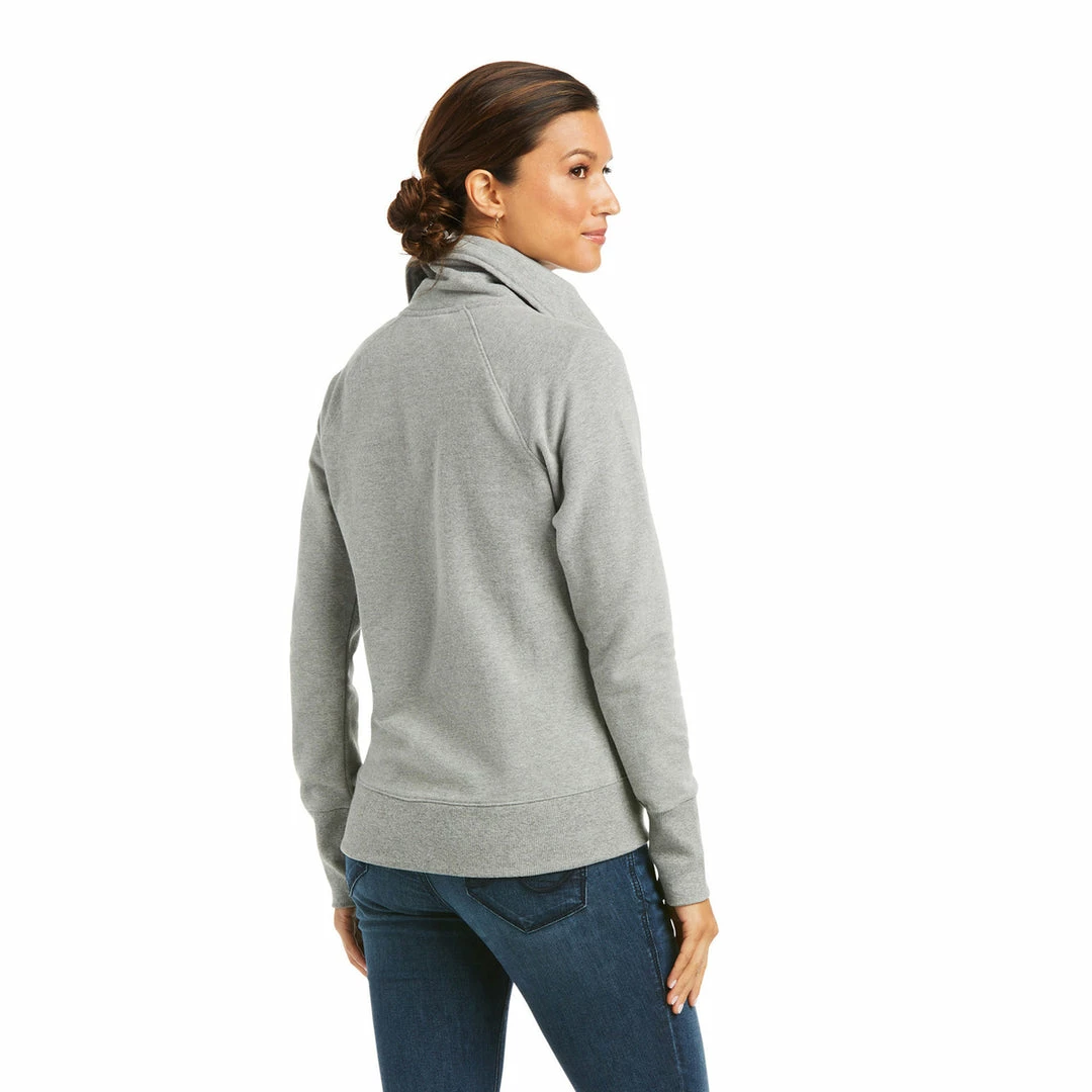 Best Sale ✔️ Ariat 👩 Women's Team Logo Full Zip Sweatshirt-Sale 😀 6 Ariat Women's Team Logo Full Zip Sweatshirt-Sale