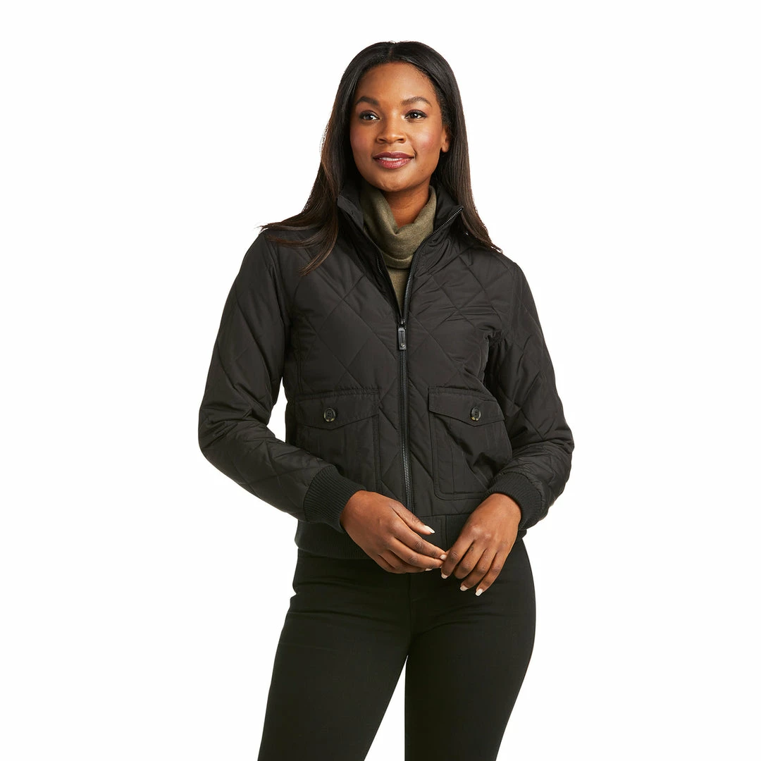 Top 10 💯 Ariat 👩 Women's Atlas Bomber Jacket-Sale ✔️ 3 Ariat Women's Atlas Bomber Jacket-Sale