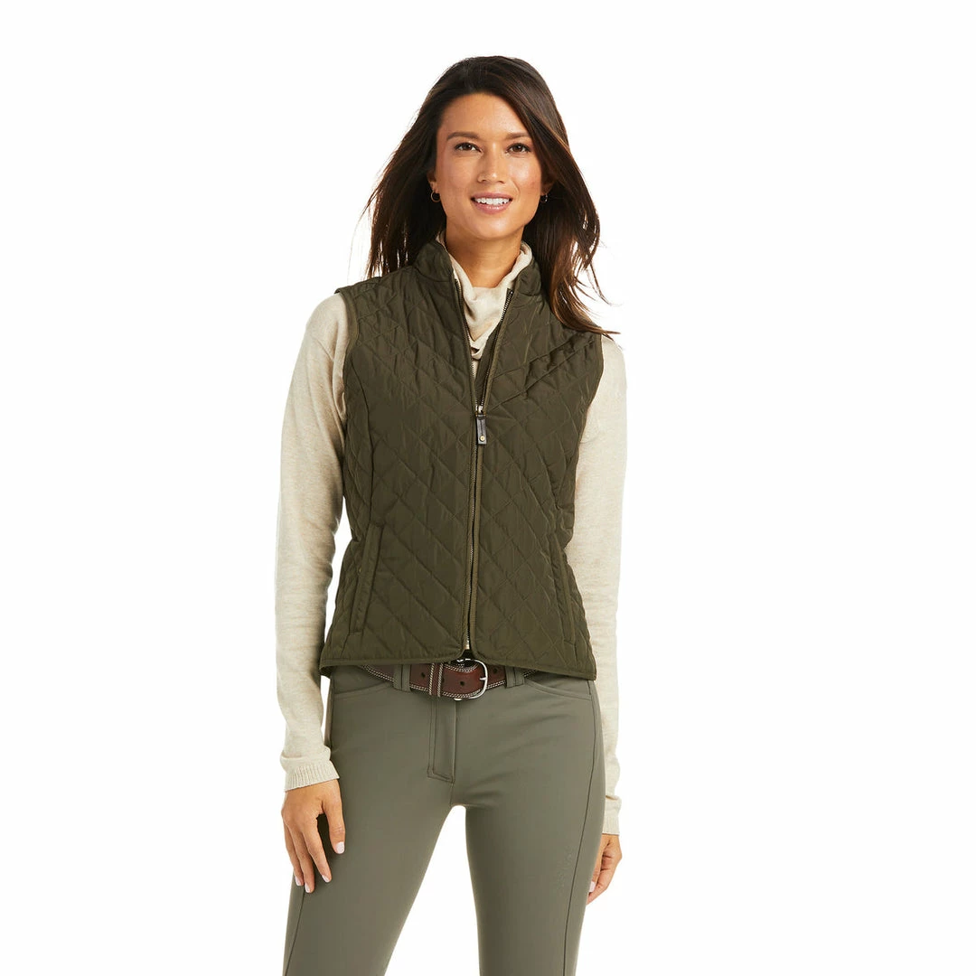 Best deal 🧨 Ariat 👩 Womens Woodside Vest-Sale 🥰 3 Ariat Womens Woodside Vest-Sale