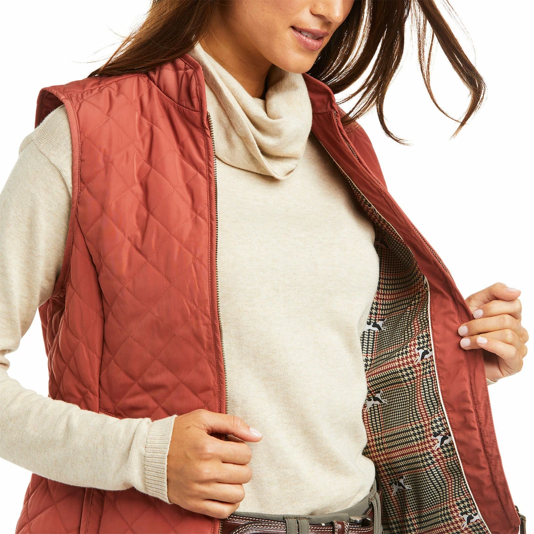 Best deal 🧨 Ariat 👩 Womens Woodside Vest-Sale 🥰 9 Ariat Womens Woodside Vest-Sale