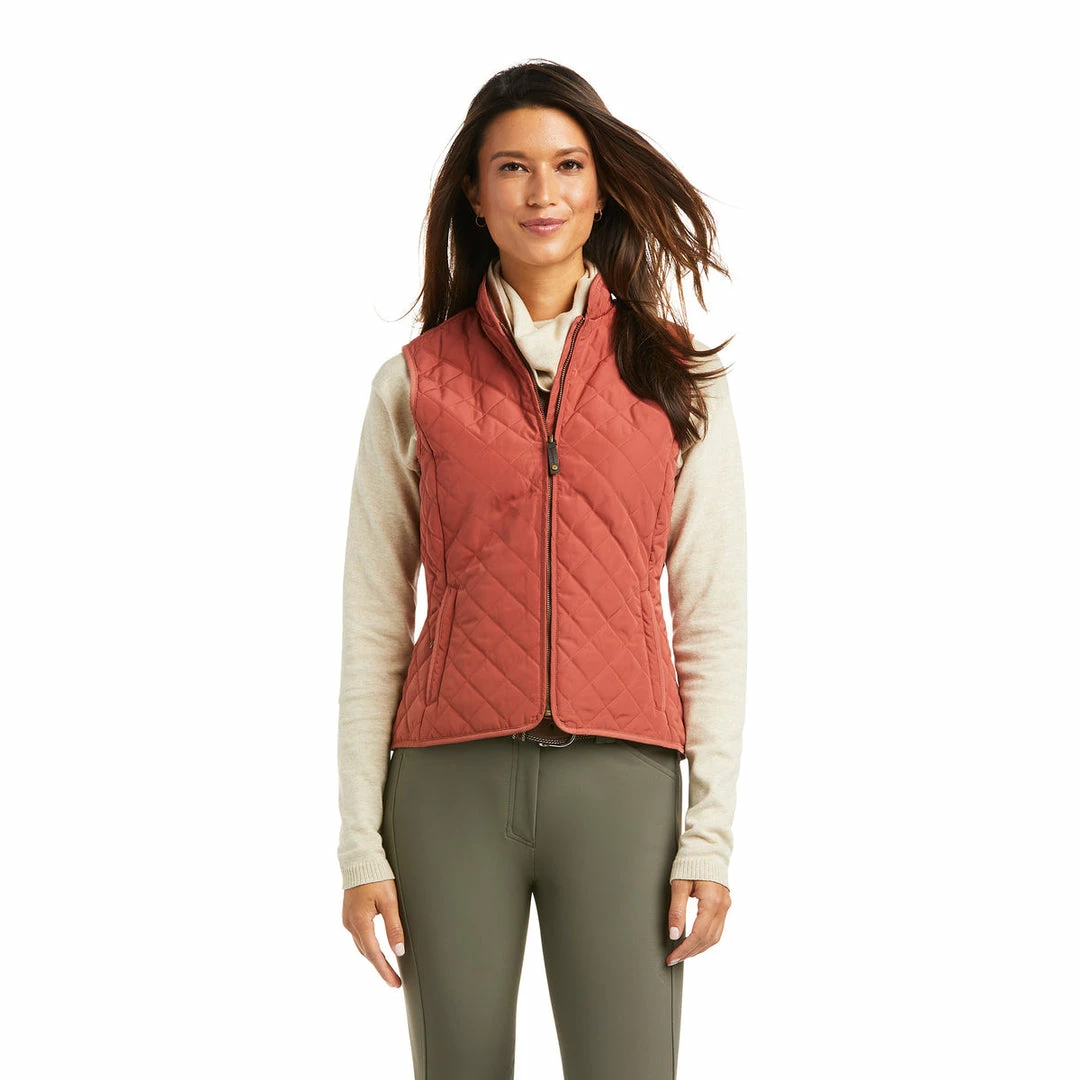 Best deal 🧨 Ariat 👩 Womens Woodside Vest-Sale 🥰 7 Ariat Womens Woodside Vest-Sale