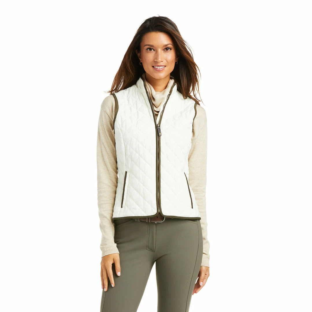 Best deal 🧨 Ariat 👩 Womens Woodside Vest-Sale 🥰 10 Ariat Womens Woodside Vest-Sale