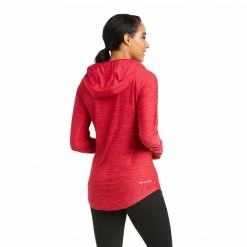 Ariat Women's Laguna Long Sleeve Hood Shirt-Sale